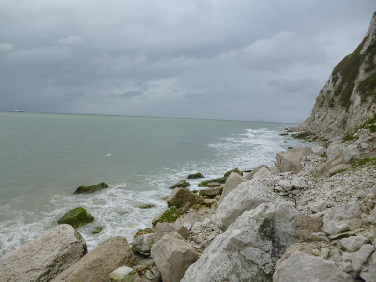 Gentlemen Appartement Au Premier Etage A 50 Metres De La Mer Sangatte Exteriér fotografie