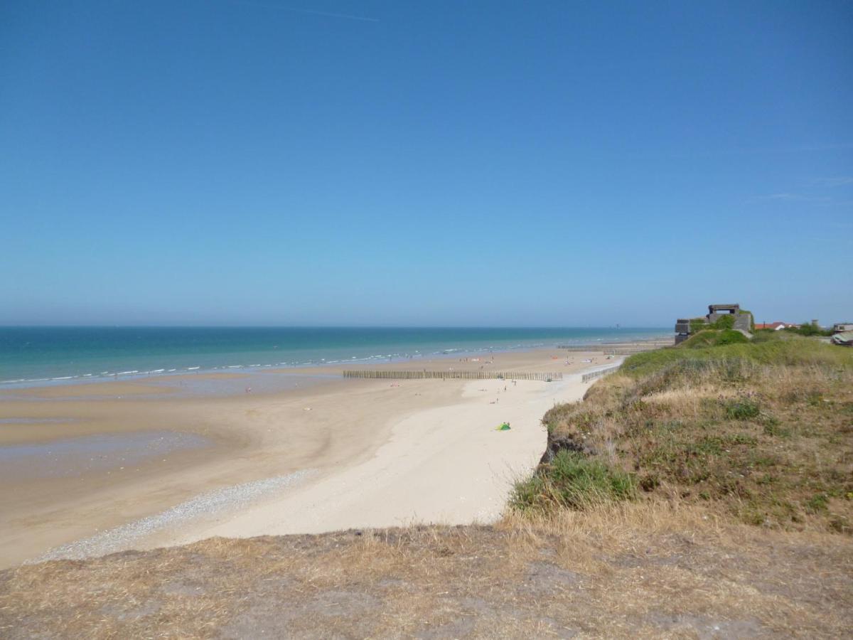 Gentlemen Appartement Au Premier Etage A 50 Metres De La Mer Sangatte Exteriér fotografie