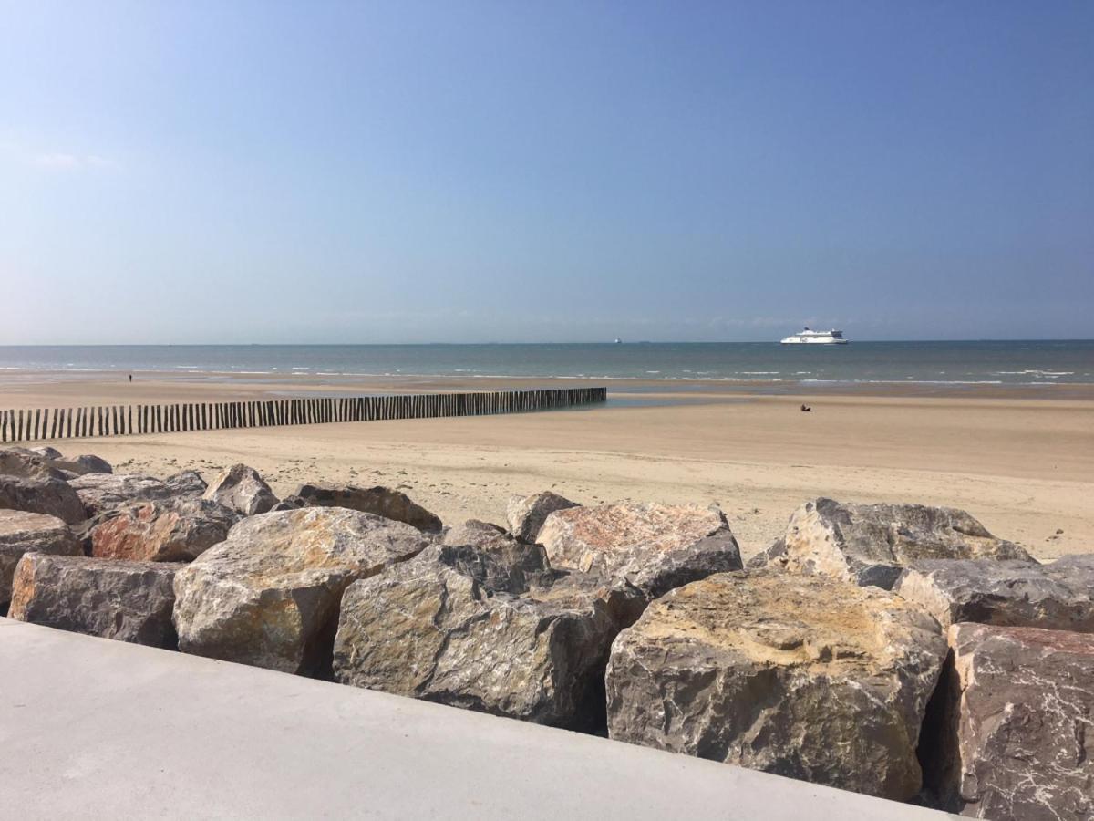 Gentlemen Appartement Au Premier Etage A 50 Metres De La Mer Sangatte Exteriér fotografie