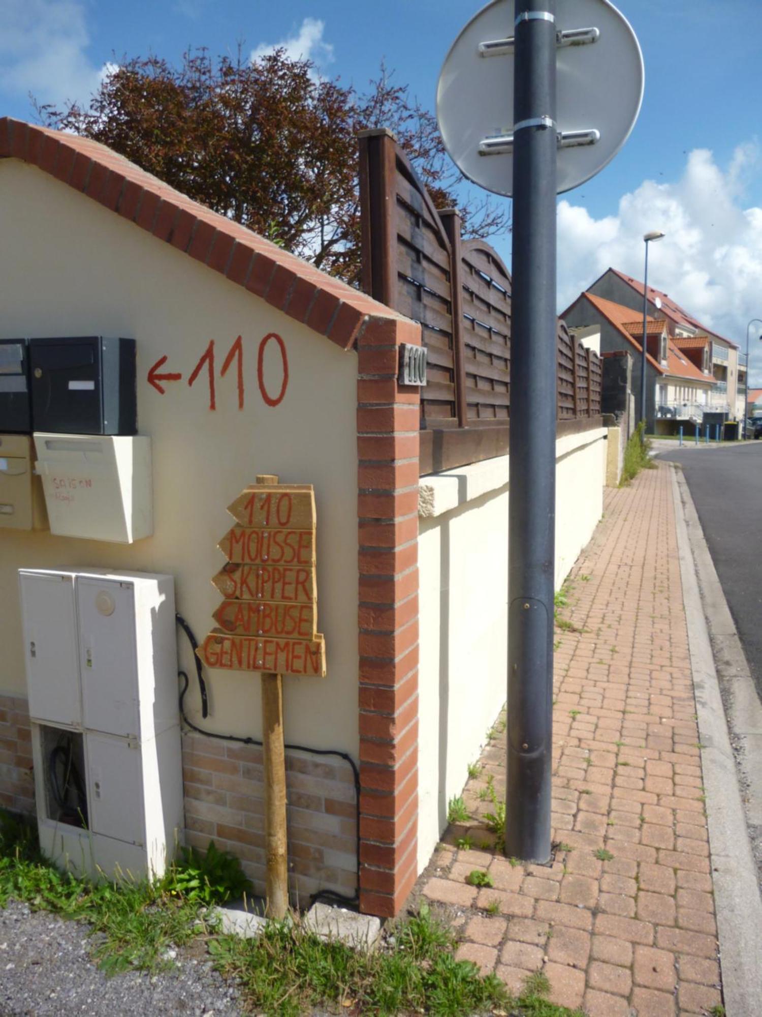 Gentlemen Appartement Au Premier Etage A 50 Metres De La Mer Sangatte Exteriér fotografie