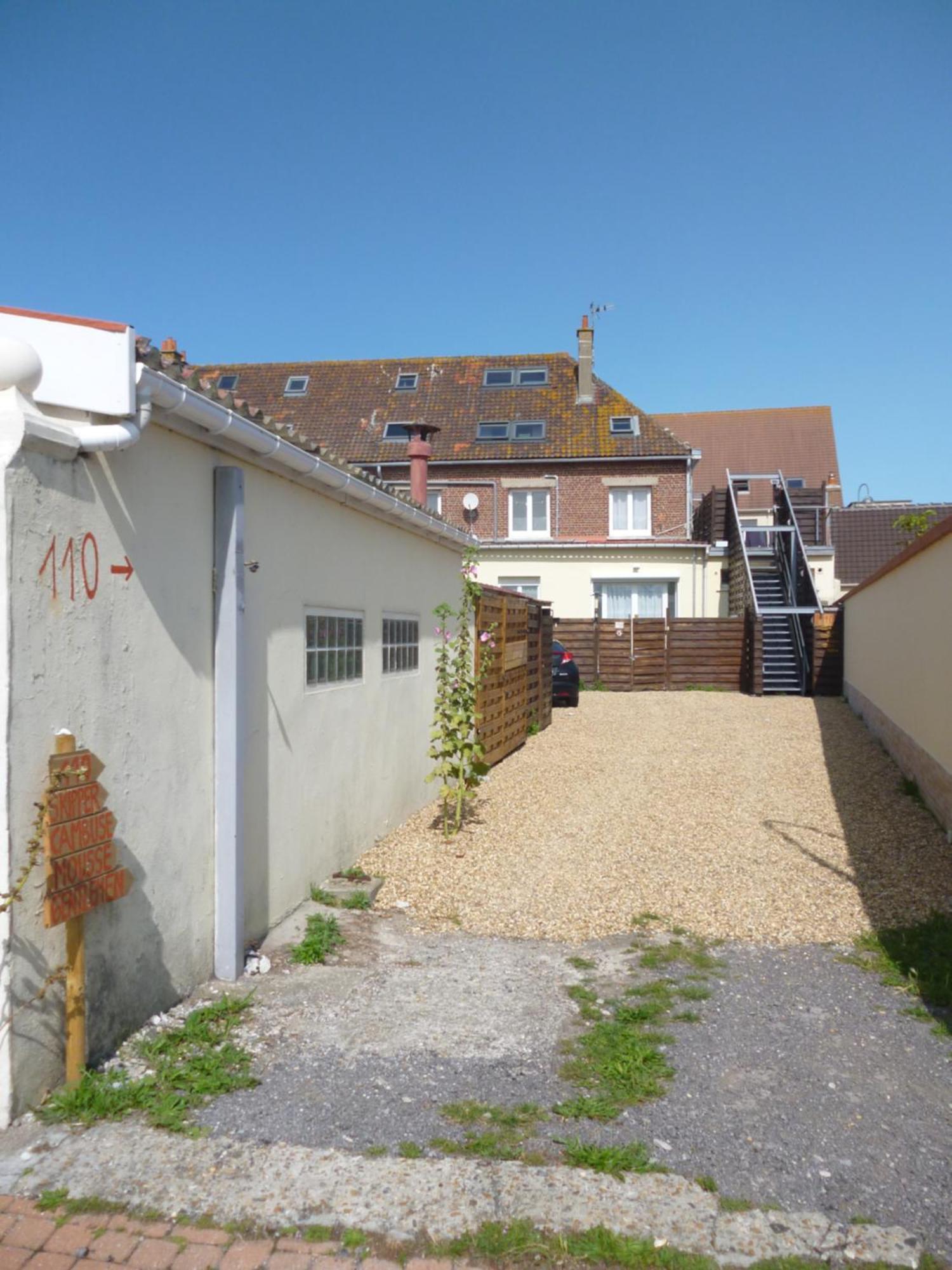 Gentlemen Appartement Au Premier Etage A 50 Metres De La Mer Sangatte Exteriér fotografie