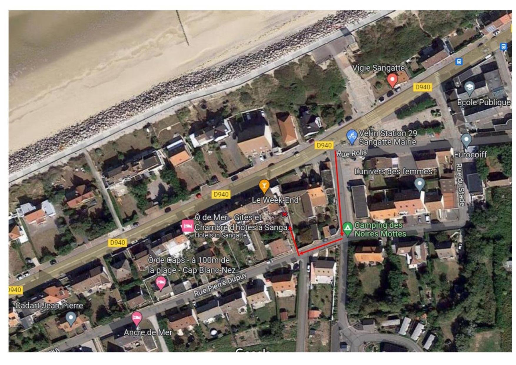 Gentlemen Appartement Au Premier Etage A 50 Metres De La Mer Sangatte Exteriér fotografie